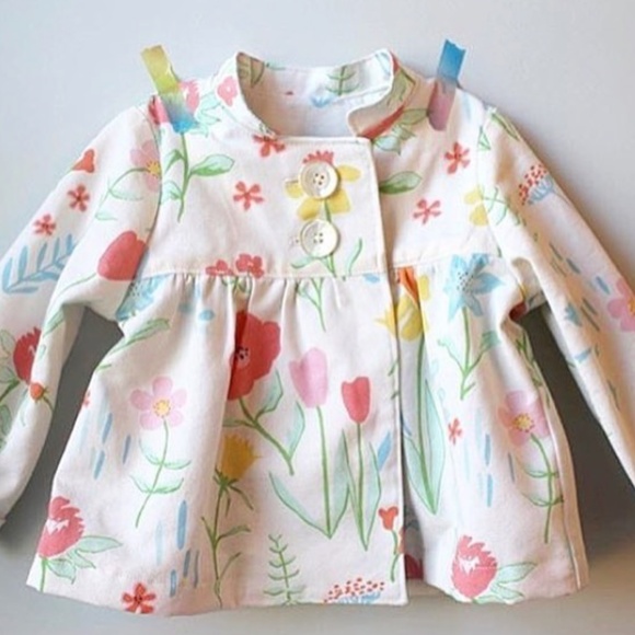 Oliver + S "Sunday Brunch Jacket + A-line Skirt" Pattern - Uncut - 6-12M - 3T - Picture 6 of 6